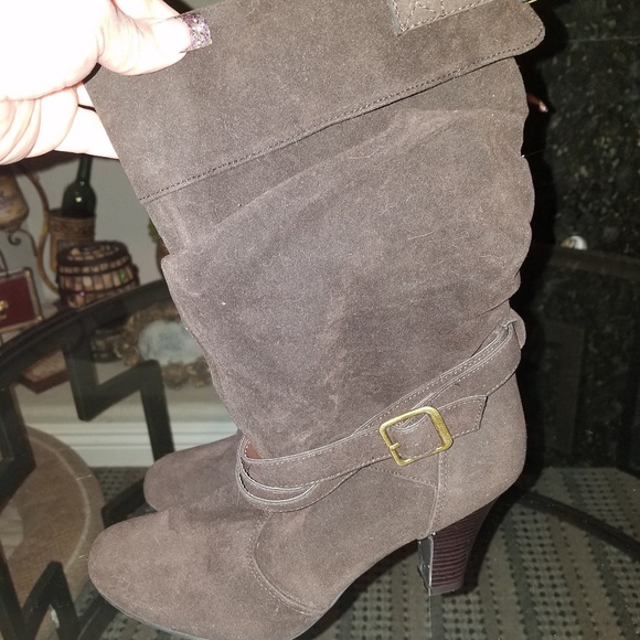 Brown boots  Like new - Picture 7 of 8